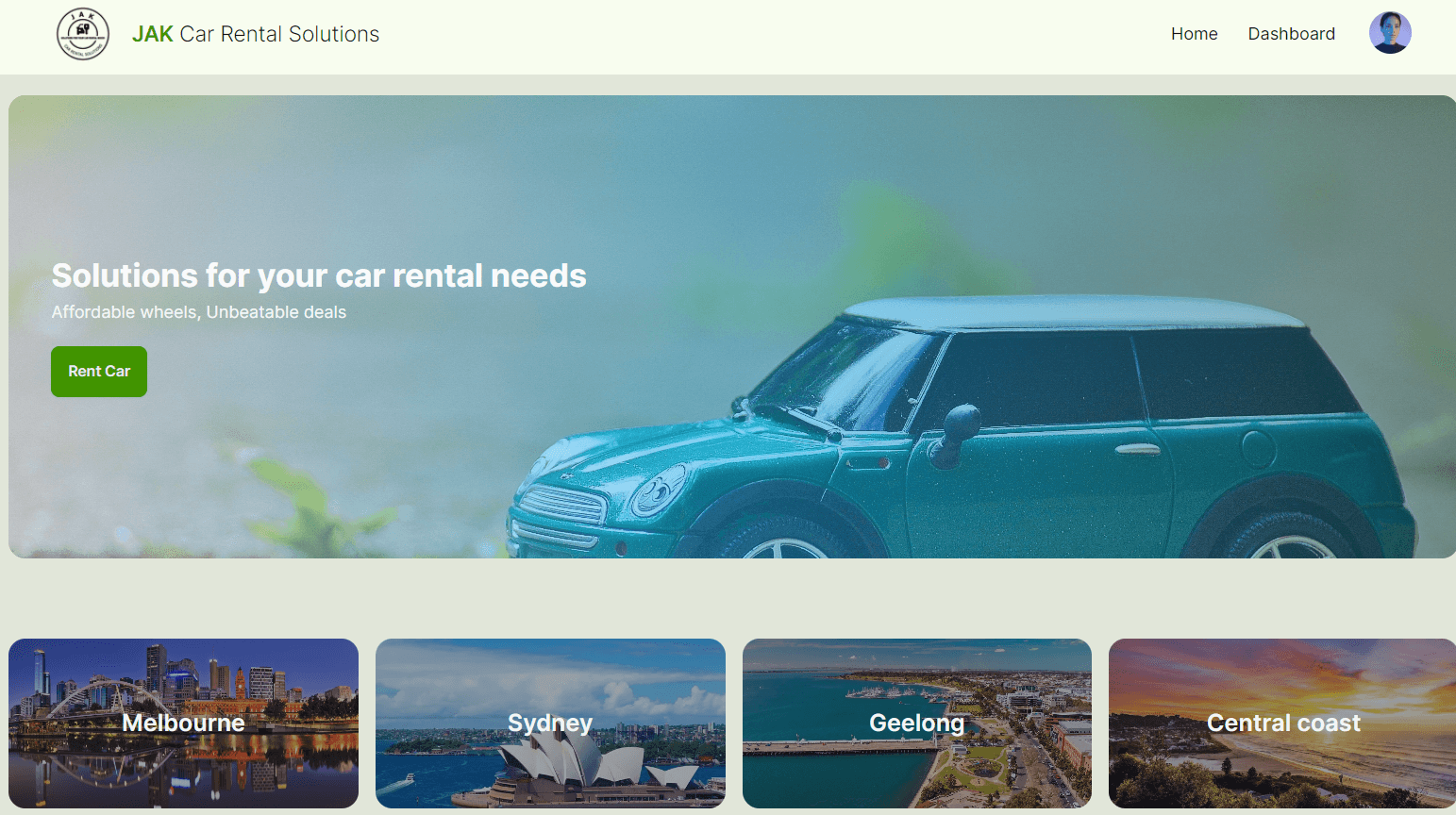 JAK Car Rental Solutions